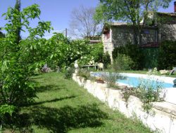 Holiday home with pool near the Camargue, Provence. near Sainte Anastasie