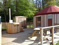 Unusual stay in yurt in the Finistere, Brittany. near Plouezoch