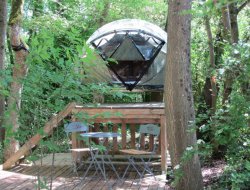 Unusual holiday accommodations in Poitou Charentes. near La Roche Posay