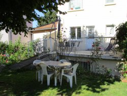 Ax les Thermes Gte avec jardin a louer en Arige.
