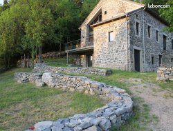Large holiday cottage in Auvergne, France. near La Rochette