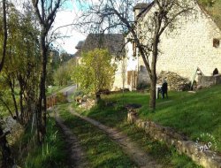 Saint Urcize Gîte de caractère à louer dans l'Aveyron.
