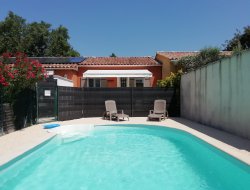 Orange Gte avec piscine dans le Vaucluse 84.