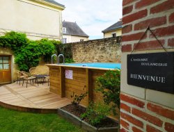 Location vacances 9-15 personnes  17 km* de Rochefort sur Loire