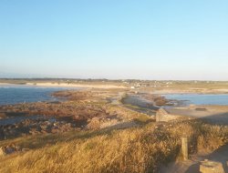 Ile Tudy camping mobilhomes a louer dans le Finistere  