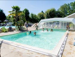 campsite mobilhome on the Aquitaine coast. near Mimizan