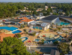 Saint Jean de Monts Mobilhomes en camping 5 toiles en Vende  