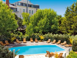 Holiday rental with swimming pool in Arcachon.