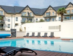 Holiday rentals with swimming pool in southern Brittany.  near Combrit