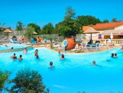 Holiday rental with heated pool in Ardeche, France. near Saint Alban Auriolles