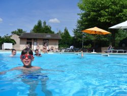 Bourbon Lancy camping 3 toiles en Saone et Loire.