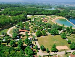 campsite mobilhome in Ain, Rhone Alpes. near Loch 