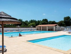 Holiday rental with pool on the Oleron Island, France.