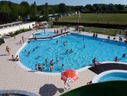 campsite mobilhome in the Gers, Occitania