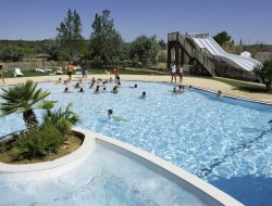 campsite with heated pool in Aude, france. near Albas