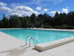camping près du mont Ventoux en Provence