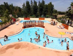 Holiday rentals in a campsite in Languedoc. near Pailhs