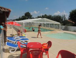 camping avec piscine chauffée en Loire Atlantique