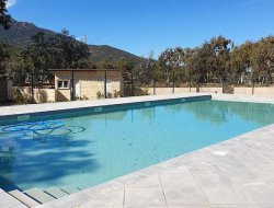 Holiday rentals with pool in Corsica. near Calvi