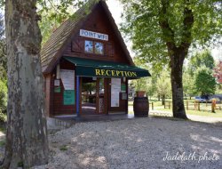 Mont sous Vaudrey camping mobilhome  