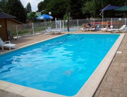 Louvie Juzon camping avec piscine chauffe dans le Barn