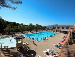 camping avec piscine chauffée dans le Var Provence