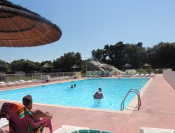 Holidays on a campsite in the languedoc. near Carnas