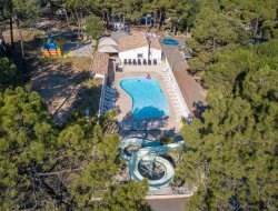 Bourg Saint Andeol campings en Provence