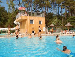 Village de gites a leon dans les Landes.