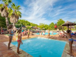 Saint Denis camping prs de Carcassonne.