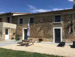 Large holiday home in the Drome, France. near Saint Laurent du Pape