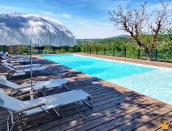 B&B with spa and pool in the Lot, France.