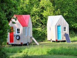 Location de tiny house dans les Côtes d'Armor