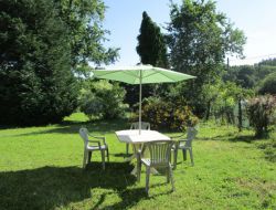 Holiday cottages in the Vosges, France.