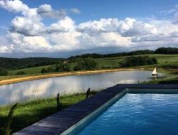 Béarn Maison d'hôtes avec piscine dans le Gers