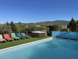 Large holiday home near Pont d'Arc in south of France. near Labastide de Virac