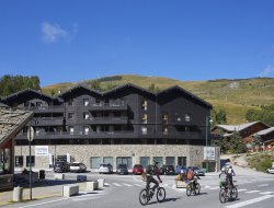 La Toussuire Résidence de vacances avec piscine chauffée aux 2 Alpes en Isère. 