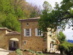 Large holiday home in the Drome, south of France.