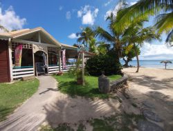 Hbergement de vacances avec piscine en Guadeloupe.