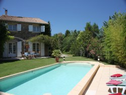 Holiday retal with private pool in Languedoc, France. near Cessenon sur Orb