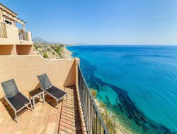 Seaside holiday rental on the Costa Blanca in Spain.