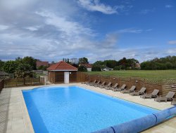 Holiday rentals with heated pool in Normandie, France. near Tourville sur Sienne