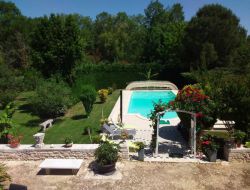 Gite avec piscine près de Rochefort et La Rochelle.
