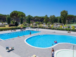 Locations vacances avec piscine a Rome en Italie.