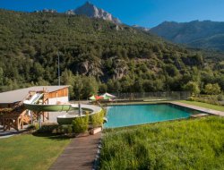Holiday rentals with pool in Hautes Alpes, France. near Orcières