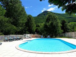 Holiday rentals with pool in Millau near Saint Georges de Luzencon