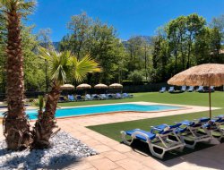 Holiday rentals with heated pool in occitanie, france.