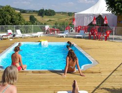 camping Langogne Camping *** La Cigale de l'Allier 21460