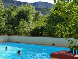 Holiday rentals with pool in the Drome, France. near Entrechaux