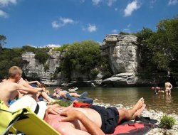 Joyeuse Locations de mobihomes en Ardèche